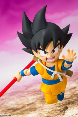 Dragon Ball Daima S.H.Figuarts Goku (Mini): imagen 6