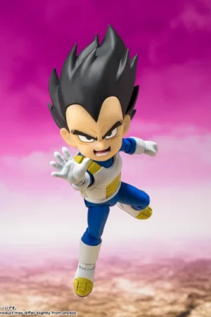 Dragon Ball Daima S.H.Figuarts Vegeta (Mini): imagen 5