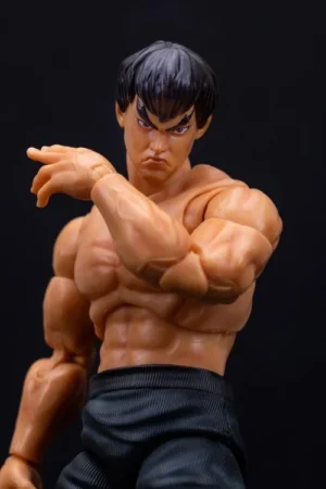 Ultra Street Fighter II: The Final Challengers Fei Long 1/12: imagen 7