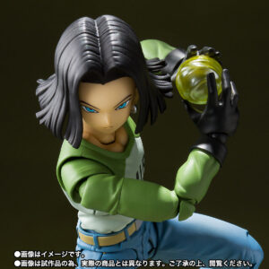 Dragon Ball Super S.H.Figuarts Android 17 (Universe Survival Saga)