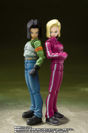 Dragon Ball Super S.H.Figuarts Android 18 (Universe Survival Saga): imagen 8