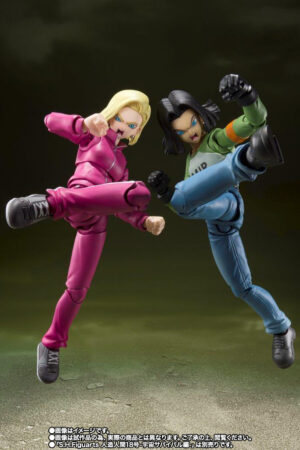 Dragon Ball Super S.H.Figuarts Android 18 (Universe Survival Saga): imagen 9