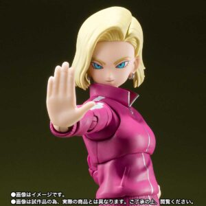 Dragon Ball Super S.H.Figuarts Android 18 (Universe Survival Saga)