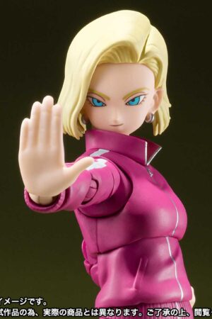Dragon Ball Super S.H.Figuarts Android 18 (Universe Survival Saga)