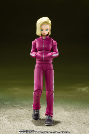 Dragon Ball Super S.H.Figuarts Android 18 (Universe Survival Saga): imagen 2