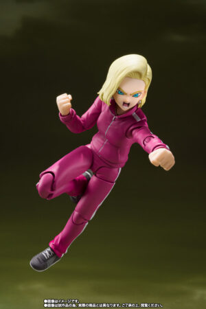 Dragon Ball Super S.H.Figuarts Android 18 (Universe Survival Saga): imagen 3