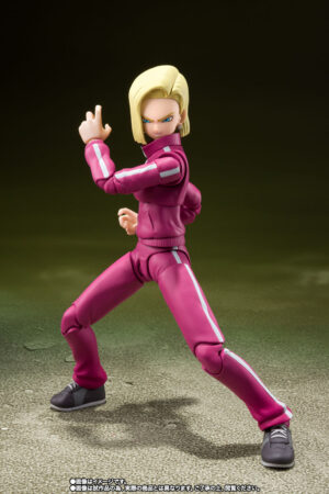 Dragon Ball Super S.H.Figuarts Android 18 (Universe Survival Saga): imagen 4