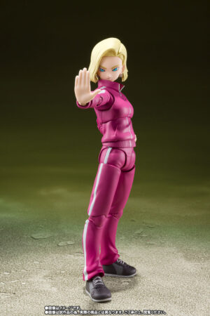 Dragon Ball Super S.H.Figuarts Android 18 (Universe Survival Saga): imagen 5