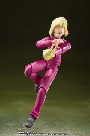 Dragon Ball Super S.H.Figuarts Android 18 (Universe Survival Saga): imagen 6
