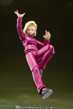 Dragon Ball Super S.H.Figuarts Android 18 (Universe Survival Saga): imagen 7