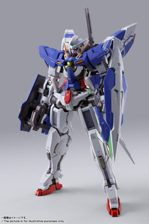 Mobile Suit Gundam 00 Revealed Chronicle Metal Build Gundam Devise Exia: imagen 1