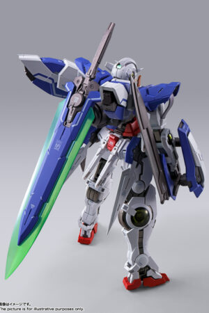 Mobile Suit Gundam 00 Revealed Chronicle Metal Build Gundam Devise Exia: imagen 2