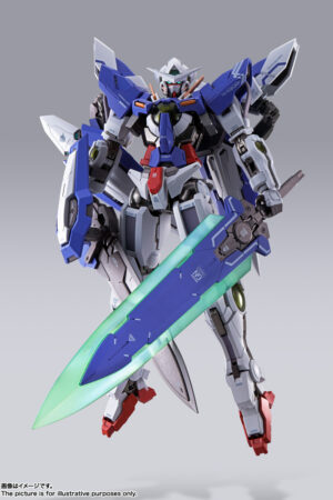 Mobile Suit Gundam 00 Revealed Chronicle Metal Build Gundam Devise Exia: imagen 3