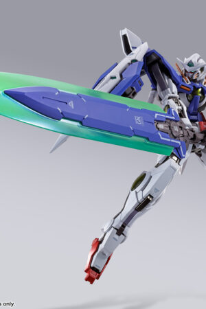 Mobile Suit Gundam 00 Revealed Chronicle Metal Build Gundam Devise Exia: imagen 4