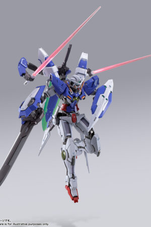 Mobile Suit Gundam 00 Revealed Chronicle Metal Build Gundam Devise Exia: imagen 5