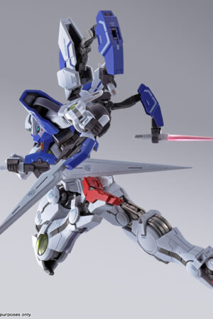 Mobile Suit Gundam 00 Revealed Chronicle Metal Build Gundam Devise Exia: imagen 6