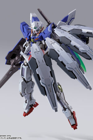 Mobile Suit Gundam 00 Revealed Chronicle Metal Build Gundam Devise Exia: imagen 7