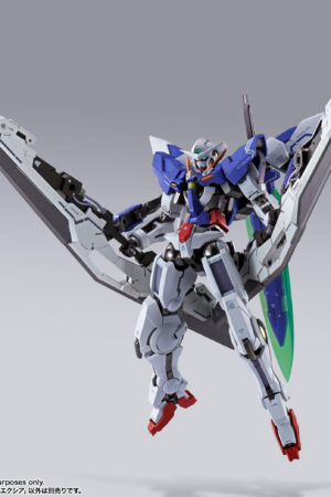 Mobile Suit Gundam 00 Revealed Chronicle Metal Build Gundam Devise Exia: imagen 8