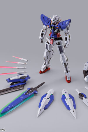 Mobile Suit Gundam 00 Revealed Chronicle Metal Build Gundam Devise Exia: imagen 12