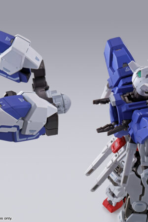 Mobile Suit Gundam 00 Revealed Chronicle Metal Build Gundam Devise Exia: imagen 14