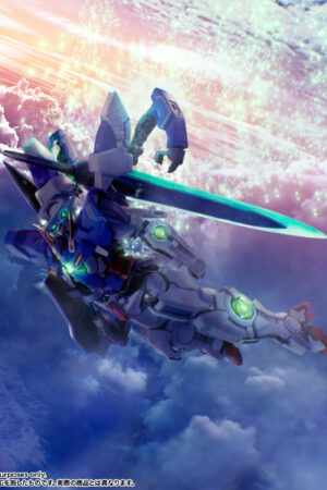 Mobile Suit Gundam 00 Revealed Chronicle Metal Build Gundam Devise Exia: imagen 15