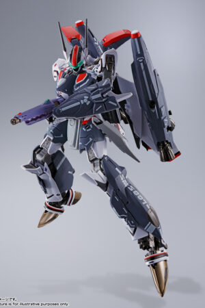 Macross Frontier DX Chogokin VF-25F Super Messiah Valkyrie (Alto Saotome Machine) Revival Ver.: imagen 3