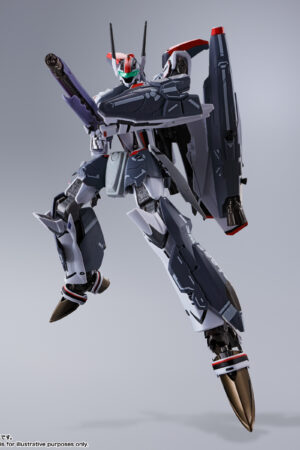 Macross Frontier DX Chogokin VF-25F Super Messiah Valkyrie (Alto Saotome Machine) Revival Ver.: imagen 4