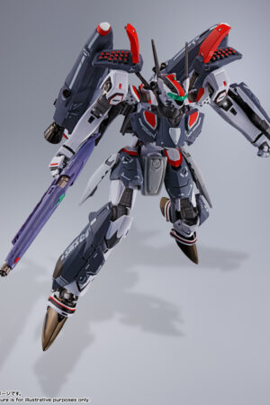 Macross Frontier DX Chogokin VF-25F Super Messiah Valkyrie (Alto Saotome Machine) Revival Ver.: imagen 5
