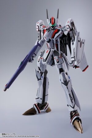 Macross Frontier DX Chogokin VF-25F Super Messiah Valkyrie (Alto Saotome Machine) Revival Ver.: imagen 7