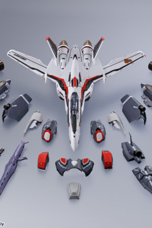 Macross Frontier DX Chogokin VF-25F Super Messiah Valkyrie (Alto Saotome Machine) Revival Ver.: imagen 15