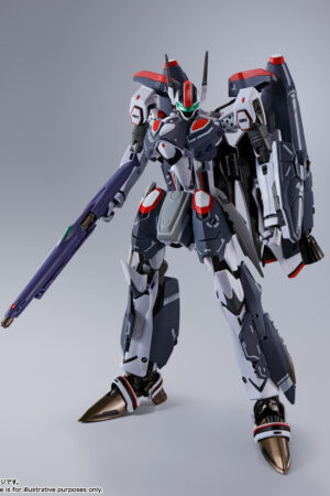 Macross Frontier DX Chogokin VF-25F Super Messiah Valkyrie (Alto Saotome Machine) Revival Ver.