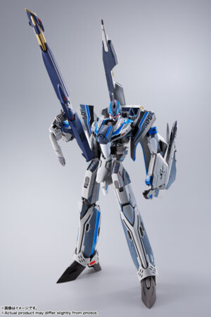Macross Delta the Movie: Absolute Live!!!!!! DX Chogokin VF-31AX Kairos Plus Movie Edition (Hayate Immelman USE): imagen 6