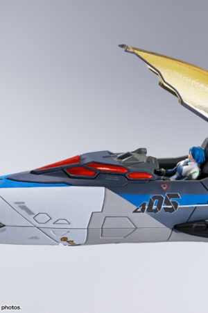 Macross Delta the Movie: Absolute Live!!!!!! DX Chogokin VF-31AX Kairos Plus Movie Edition (Hayate Immelman USE): imagen 15