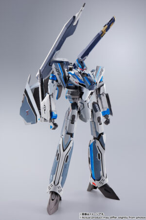 Macross Delta the Movie: Absolute Live!!!!!! DX Chogokin VF-31AX Kairos Plus Movie Edition (Hayate Immelman USE)
