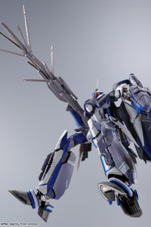 Macross Frontier DX Chogokin VF-25G Super Messiah Valkyrie (Michael Blanc Machine) Revival Ver.: imagen 4