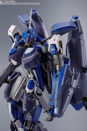 Macross Frontier DX Chogokin VF-25G Super Messiah Valkyrie (Michael Blanc Machine) Revival Ver.: imagen 5