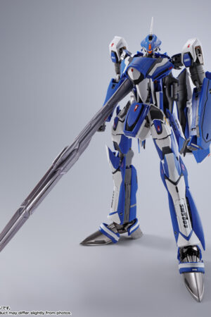 Macross Frontier DX Chogokin VF-25G Super Messiah Valkyrie (Michael Blanc Machine) Revival Ver.: imagen 6