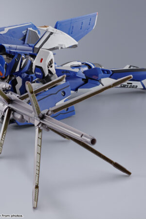 Macross Frontier DX Chogokin VF-25G Super Messiah Valkyrie (Michael Blanc Machine) Revival Ver.: imagen 7