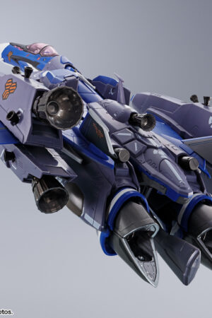 Macross Frontier DX Chogokin VF-25G Super Messiah Valkyrie (Michael Blanc Machine) Revival Ver.: imagen 12
