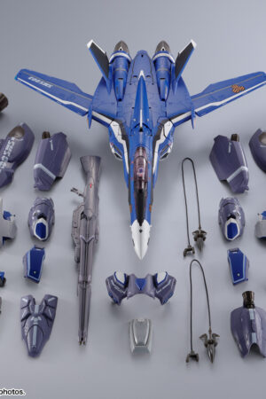 Macross Frontier DX Chogokin VF-25G Super Messiah Valkyrie (Michael Blanc Machine) Revival Ver.: imagen 14