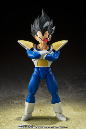 Dragon Ball Z S.H.Figuarts Vegeta (24000 Power Level): imagen 2