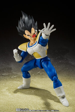 Dragon Ball Z S.H.Figuarts Vegeta (24000 Power Level): imagen 3