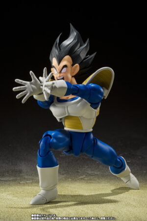 Dragon Ball Z S.H.Figuarts Vegeta (24000 Power Level): imagen 4