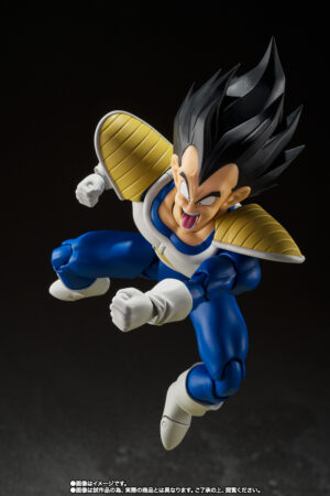 Dragon Ball Z S.H.Figuarts Vegeta (24000 Power Level): imagen 5