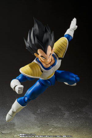 Dragon Ball Z S.H.Figuarts Vegeta (24000 Power Level): imagen 6