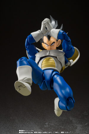 Dragon Ball Z S.H.Figuarts Vegeta (24000 Power Level): imagen 7