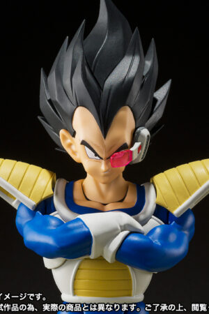 Dragon Ball Z S.H.Figuarts Vegeta (24000 Power Level): imagen 1