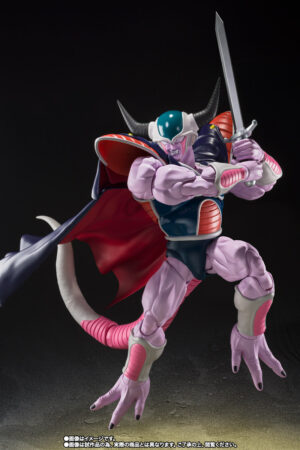Dragon Ball Z S.H.Figuarts King Cold: imagen 5