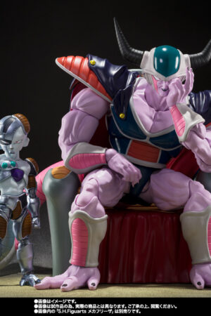 Dragon Ball Z S.H.Figuarts King Cold: imagen 7