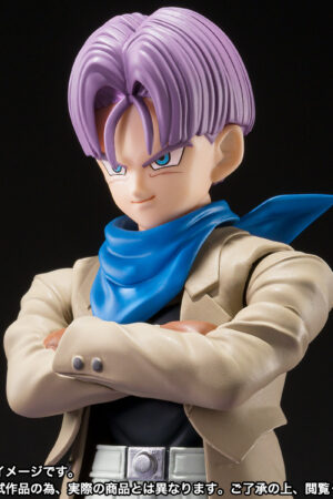 Dragon Ball GT S.H.Figuarts Trunks: imagen 1